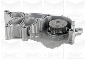 Water Pump, engine cooling GRAF PA1218