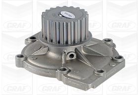 Water Pump, engine cooling GRAF PA1263