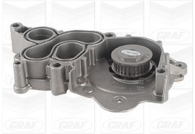 Water Pump, engine cooling GRAF PA1267