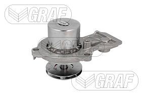 Water Pump, engine cooling GRAF PA1361-8