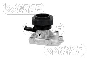 Water Pump, engine cooling GRAF PA1418-8