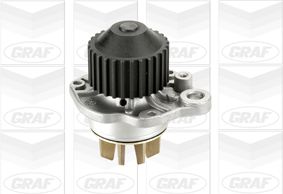 Насос охолоджувальної рідини, охолодження двигуна GRAF PA653