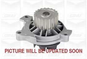 Water Pump, engine cooling GRAF PA662