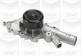 Water Pump, engine cooling GRAF PA752