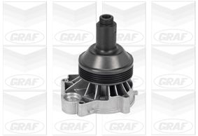 Water Pump, engine cooling GRAF PA759