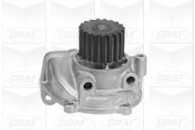 Water Pump, engine cooling GRAF PA973