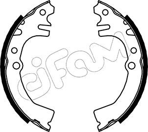 Brake Shoe Set CIFAM 153-038