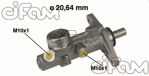 Brake Master Cylinder CIFAM 202-210