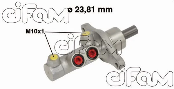 Головний гальмівний циліндр CIFAM 202-705