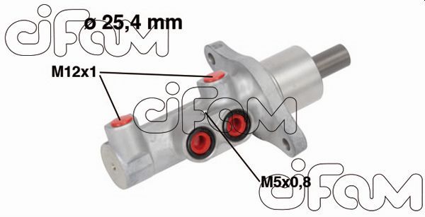 Brake Master Cylinder CIFAM 202-718