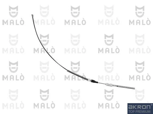 Cable Pull, parking brake AKRON-MALÒ 22854