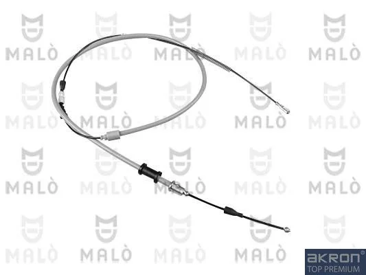 Cable Pull, parking brake AKRON-MALÒ 26108