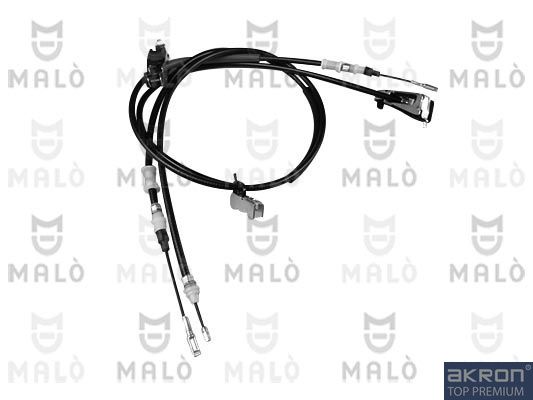 Cable Pull, parking brake AKRON-MALÒ 26232