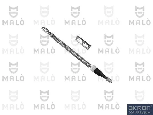 Cable Pull, parking brake AKRON-MALÒ 26275