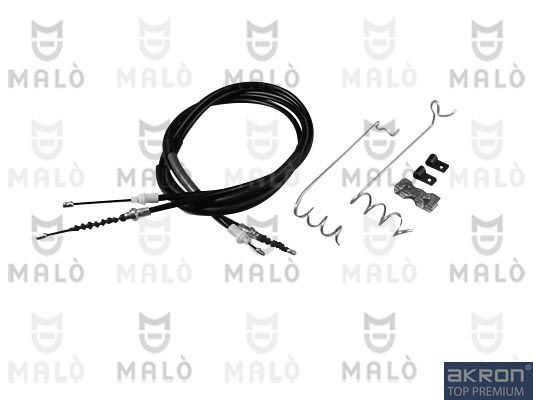 Cable Pull, parking brake AKRON-MALÒ 26380