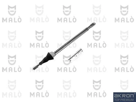 Cable Pull, parking brake AKRON-MALÒ 29394