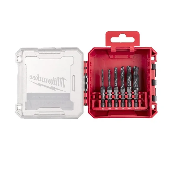 Комплект спіральних свердел для металу MILWAUKEE 4932498267