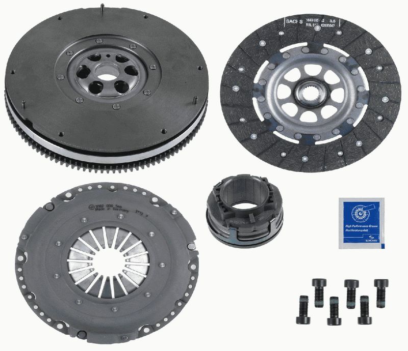 Sankabos komplektas SACHS 2290 601 069