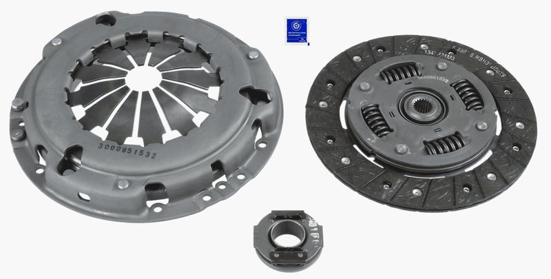 Комплект зчеплення SACHS 3000 951 532