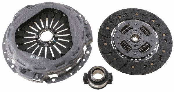 Sankabos komplektas SACHS 3400 700 447