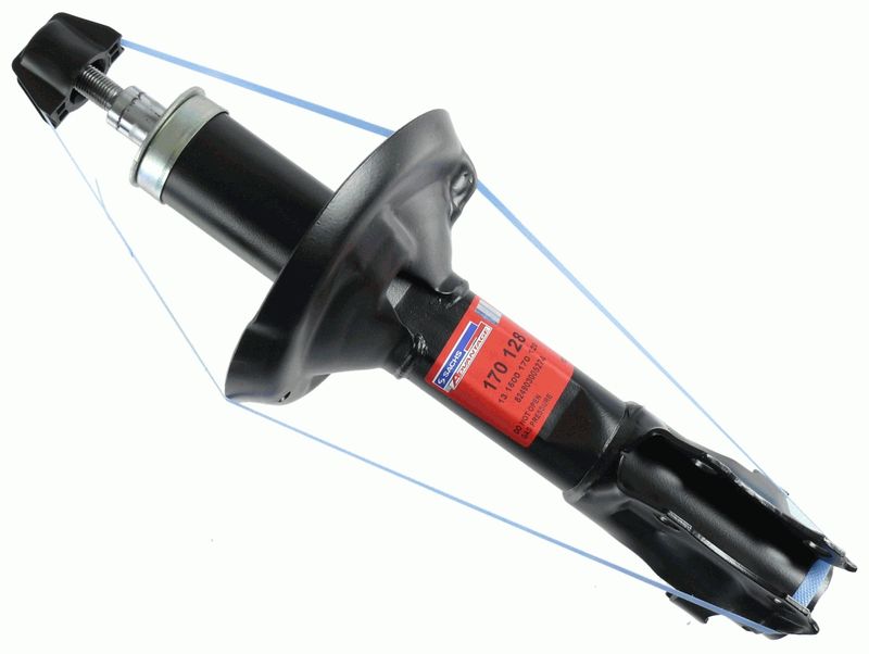 Shock Absorber SACHS 170 128