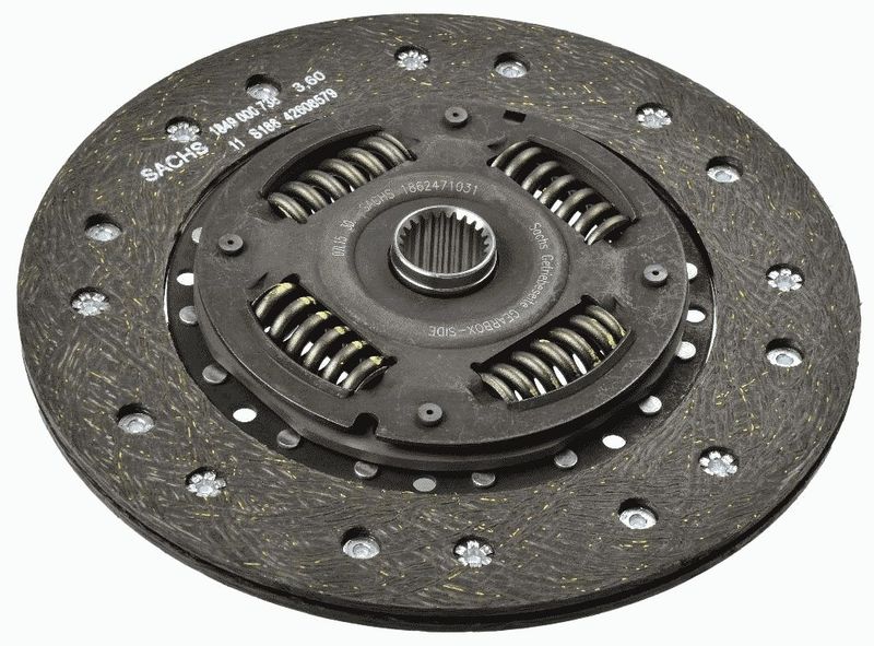 Clutch Disc SACHS 1862 471 031