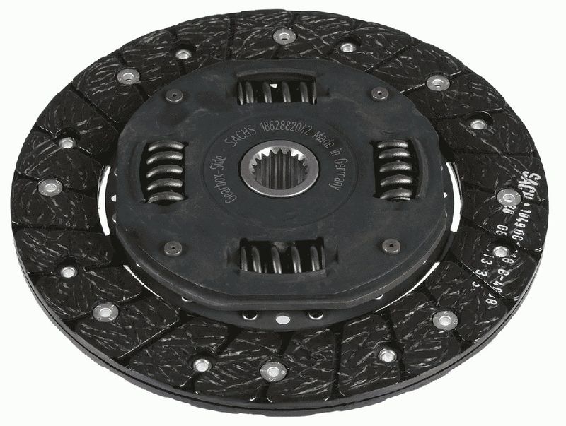 Clutch Disc SACHS 1862 882 042