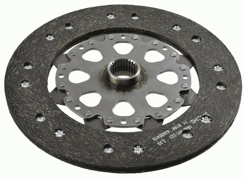 Clutch Disc SACHS 1864 517 031