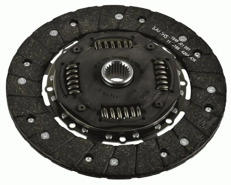 Диск зчеплення SACHS 1878 000 193