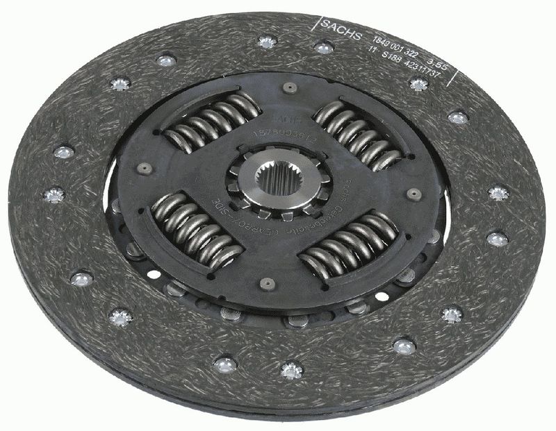 Диск зчеплення SACHS 1878 005 612