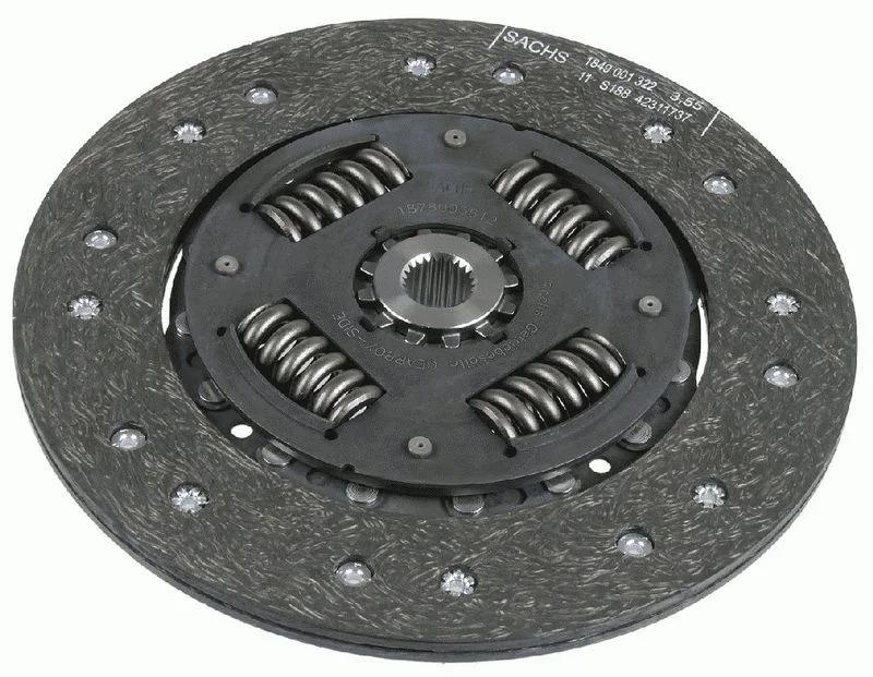 Диск зчеплення SACHS 1878 005 612