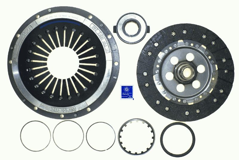 Sankabos komplektas SACHS 3000 551 001