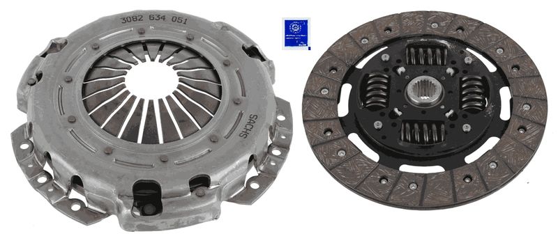 Clutch Kit SACHS 3000 950 551