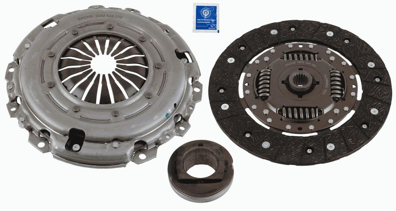 Clutch Kit SACHS 3000 951 619