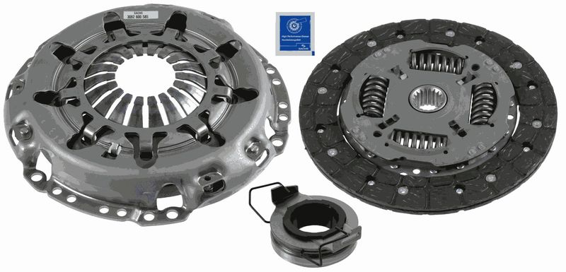 Комплект зчеплення SACHS 3000 951 992