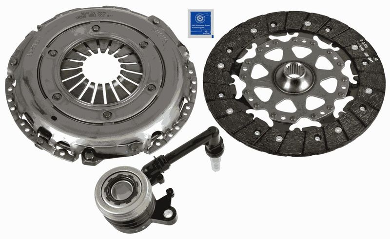 Sankabos komplektas SACHS 3000 990 411