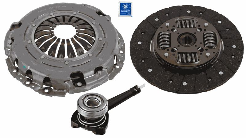 Sankabos komplektas SACHS 3000 990 483