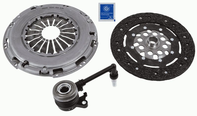 Sankabos komplektas SACHS 3000 990 490