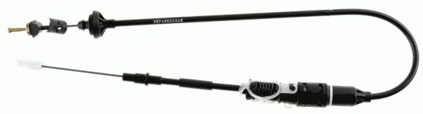 Cable Pull, clutch control SACHS 3074 003 324