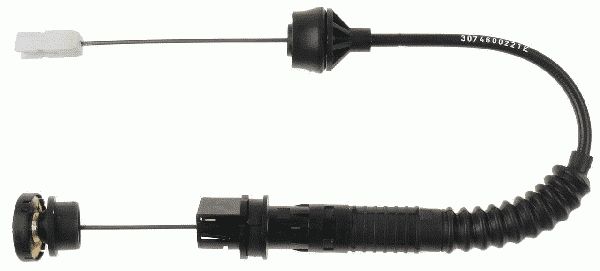 Cable Pull, clutch control SACHS 3074 600 221