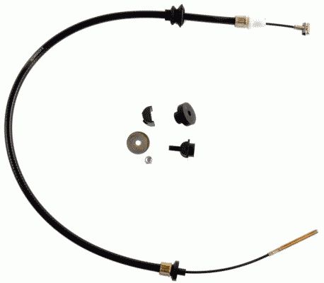 Cable Pull, clutch control SACHS 3074 600 224