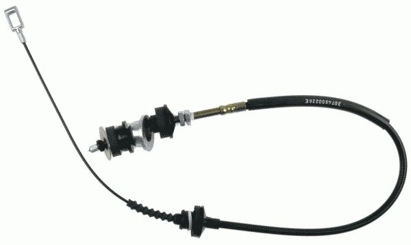 Cable Pull, clutch control SACHS 3074 600 226