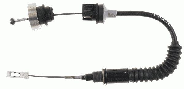 Cable Pull, clutch control SACHS 3074 600 253