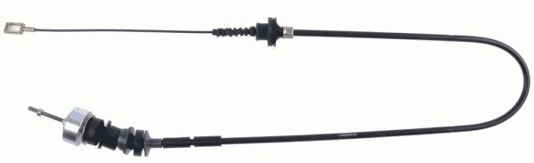 Kabeldragning, kopplingskontroll SACHS 3074 600 260