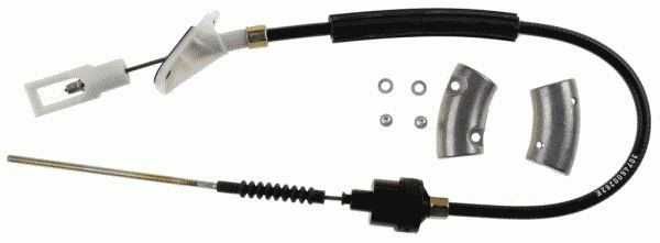 Cable Pull, clutch control SACHS 3074 600 262