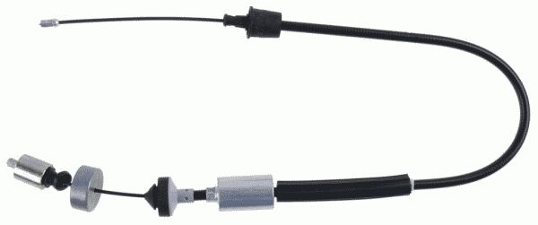 Cable Pull, clutch control SACHS 3074 600 271