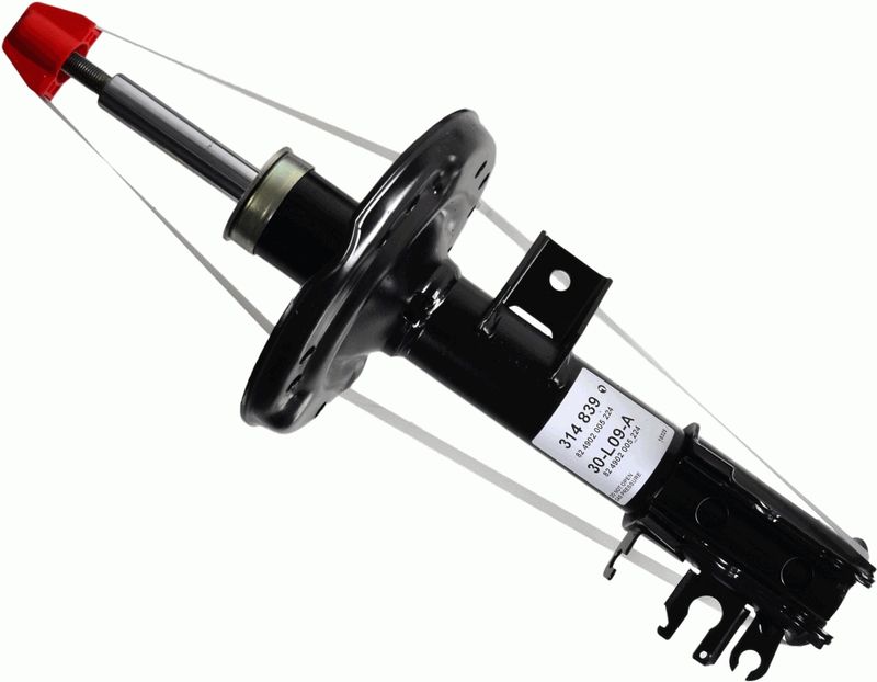 Shock Absorber SACHS 314 839