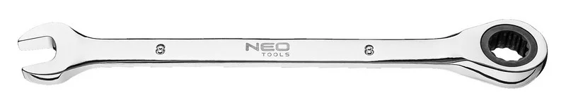 Ratchet Ring Open-ended Spanner NEO 09-063