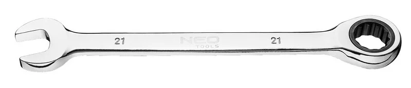 Комбінований ключ з тріскачкою NEO 09-069