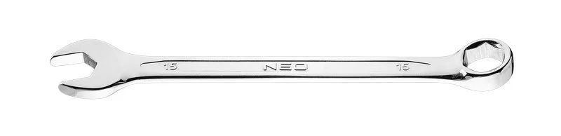 Кільцевий/вилковий ключ NEO 09-415